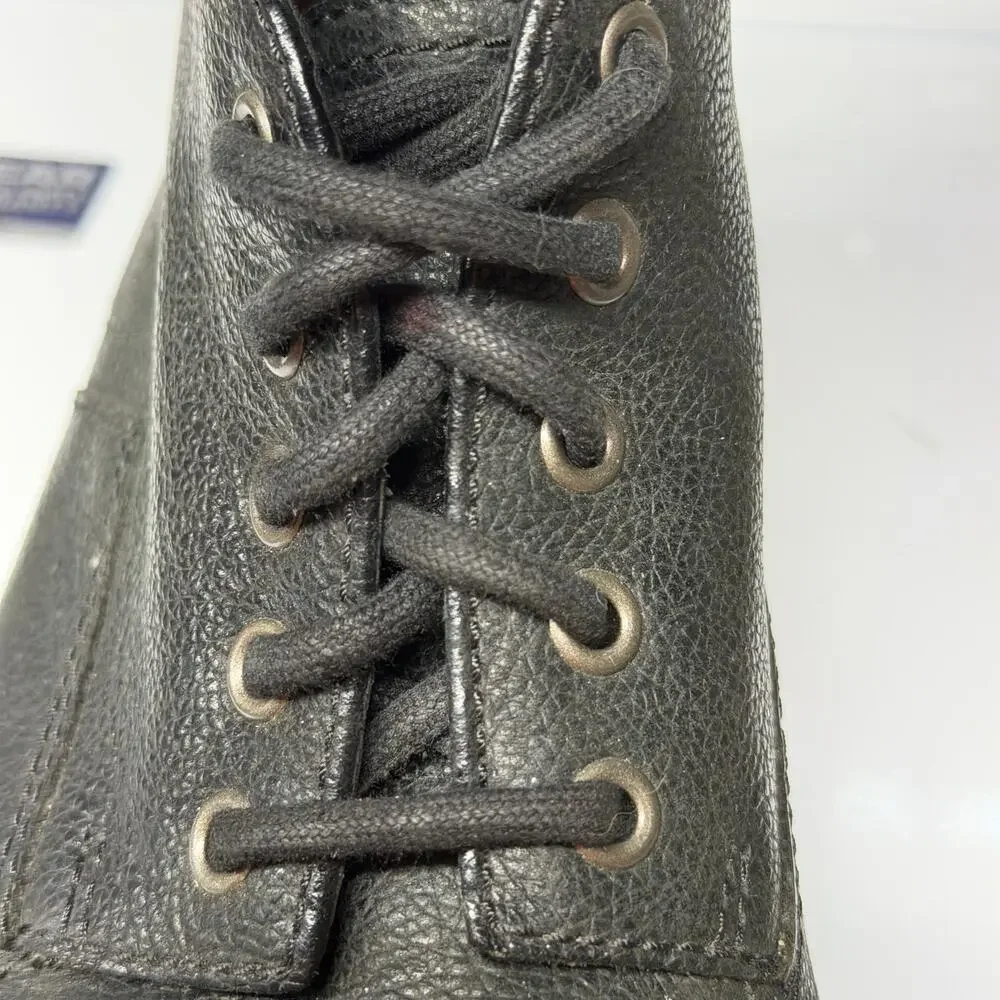 Clarks TOR ExtraLight Men's Black Leather Chukka Boots Size 9.5 (UK 8.5/EU 42.5)